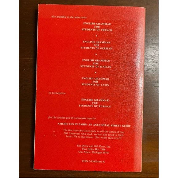 📕English Grammar for Students of Spanish by Emily Spinelli📕 - Picture 2 of 16